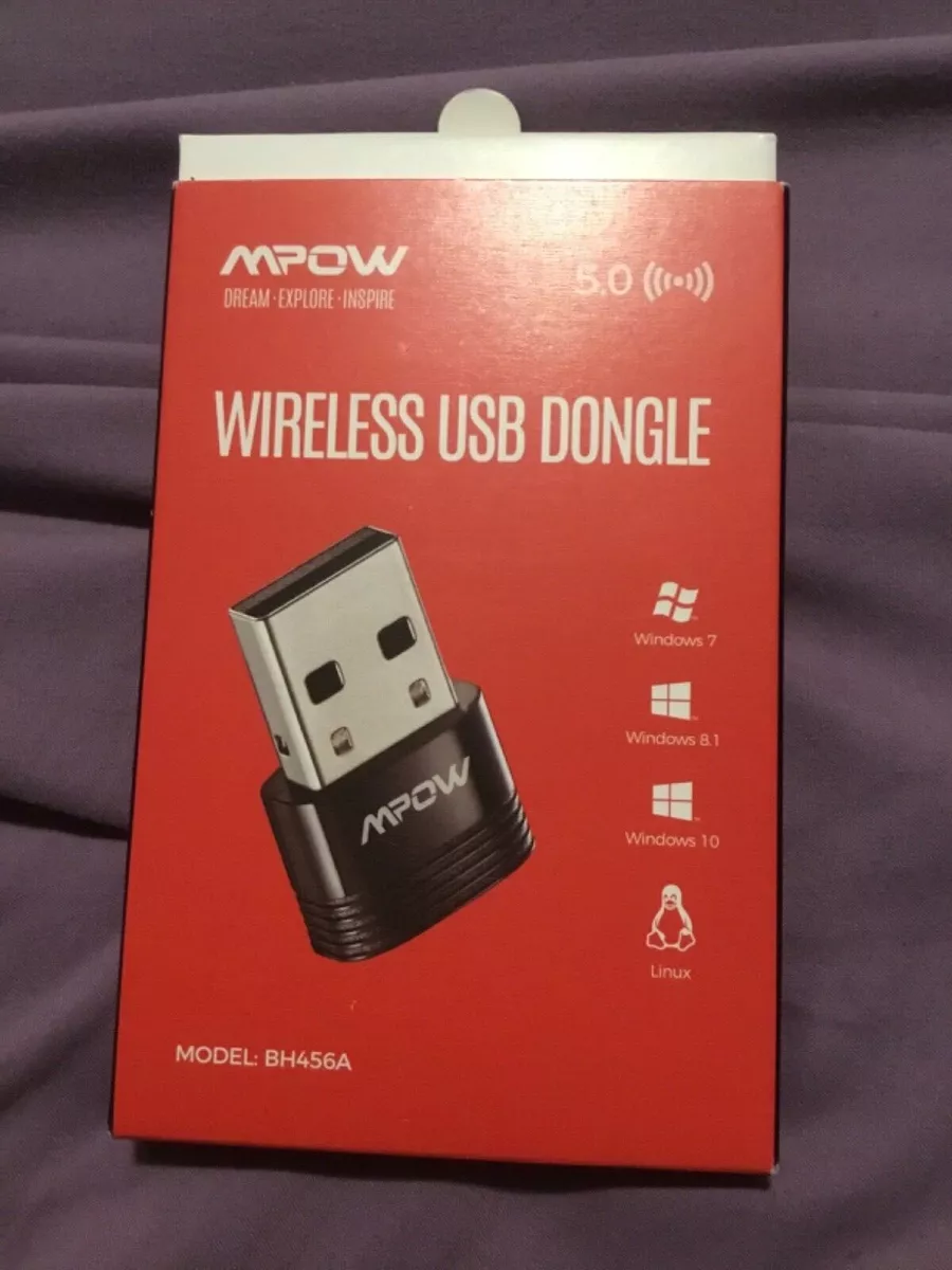 Mpow Bluetooth 5.0 USB Adapter PC, Bluetooth Dongle Supports 7/8.1/1 | eBay