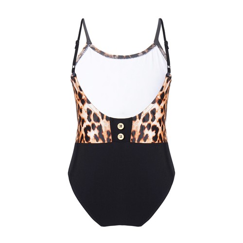 Kids Girl's Jumpsuit Holiday Leotard Workout Rompers Pool Bodysuit Sleeveless - Picture 32 of 33