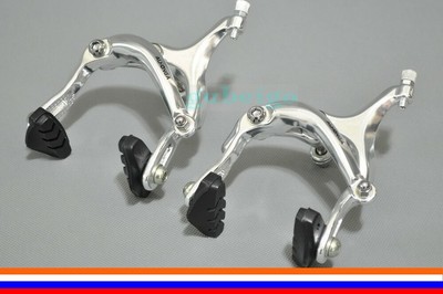 gobike88 ALHONGA C Brake Caliper FRONT Long Reach 57-75mm AETF Silver