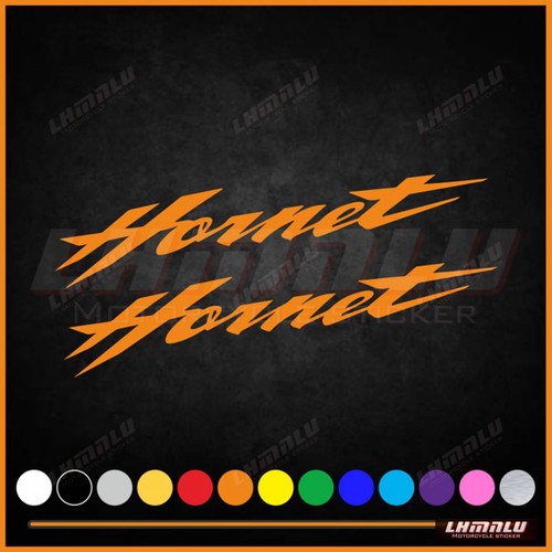 6pcs For HONDA HORNET Sticker Motorcycle Fairing Decal Bodywork Vinyl Logo - Imagen 7 de 12