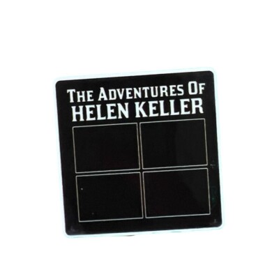 Adventures of Helen Keller - Needle Minder - Magnet - Cross Stitch