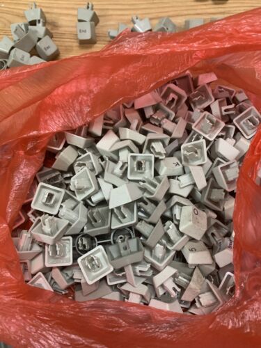 IBM Model M F F122 SSK Keyboard Keycaps Buckling Spring Caps Genuine - Picture 13 of 35