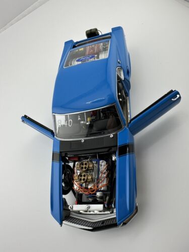 Ford Mustang Boss Nine Pro Street 1:24 Danbury 1969 come nuova con scatola ottime condizioni - Foto 4 di 13