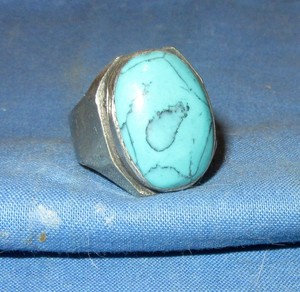 Ring-Turquoise-Gemstone-Afghan-Kuchi-Tribal-Alpaca-Silver-1-034-Size-11