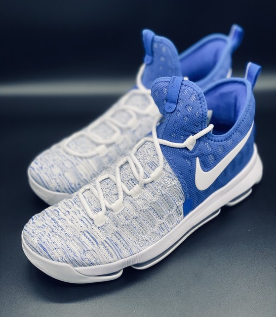 kd 9 blue and white