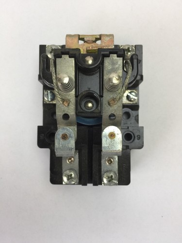 DELTROL CONTROLS 900 DPST-NC 20331-83 POWER RELAY COIL 120VAC  - Picture 2 of 6