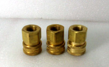 03-Pk Eaton-Hansen Quick Disconnect C 3- ST, 3/8" Female NPT x 3/8" Body Size