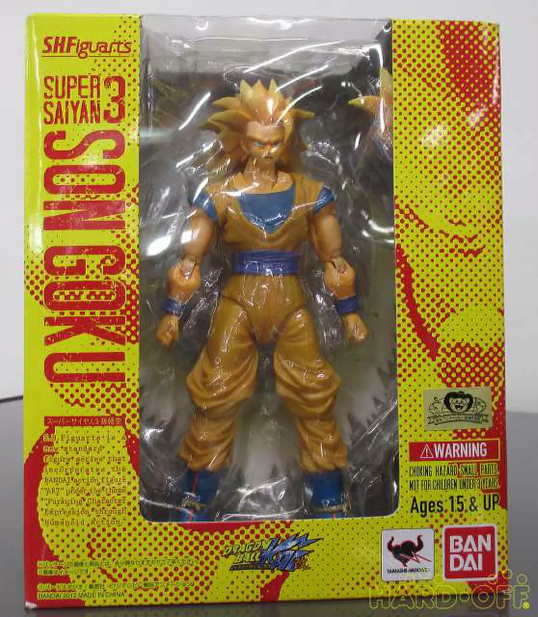 Figure Super Saiyan Son Goku Dragon Ball Kai