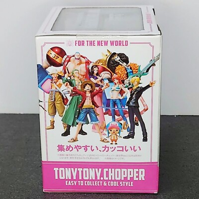 BANDAI Figuarts ZERO ONE PIECE Tony Tony Chopper New World