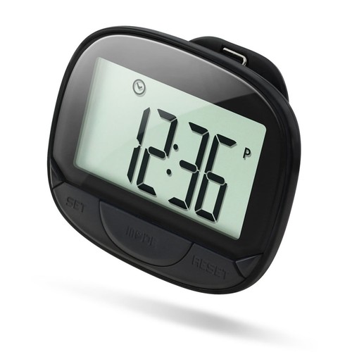 Multi-Functional Step Counter 3D Pedometer&Clip For Fitness Tracker Tool S7S3 - Picture 11 of 12