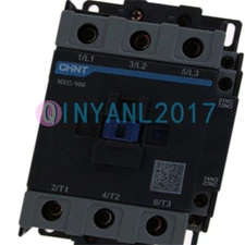 1PCS NEW CHNT Kunlun Contactor NXC-100 AC 380V #F11