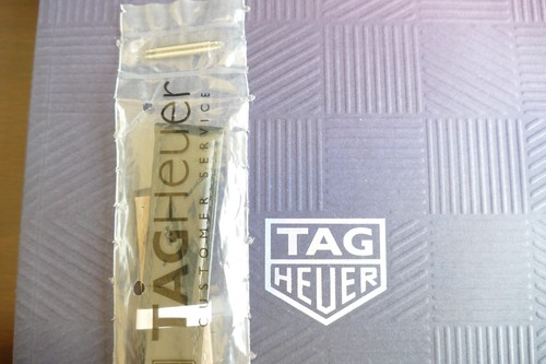New TAG Heuer FC6201 black leather watch strap Carrera Monza 19mm WAR WV WV211A - Picture 6 of 22