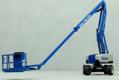 1:32 for NZG FOR Genie Z-60/37FE Telescopic Boom Lift w/ Black