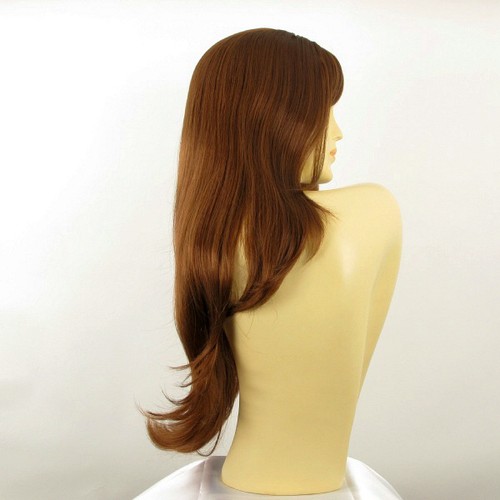 length wig for women golden coppery brown ref FLORA 30 PERUK - Imagen 7 de 8