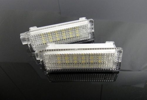 LED FOOTWELL COURTESY LIGHTS FOR BMW X5 MODELS E70 & E71 ERROR FREE - Picture 1 of 1