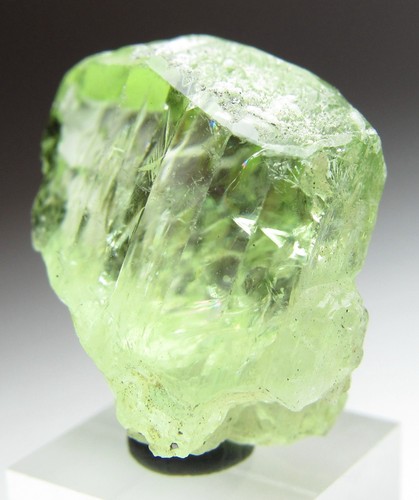 THRILLING CLEAR GEMMY CHROME DIOPSIDE CRYSTAL!!! TANZANIA
