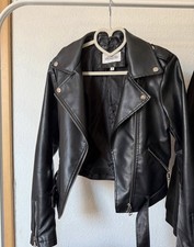 New Collection Damen Lederjacke