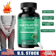 Saw Palmetto Capsule - Premium Prostate Health Support Supplement for Men