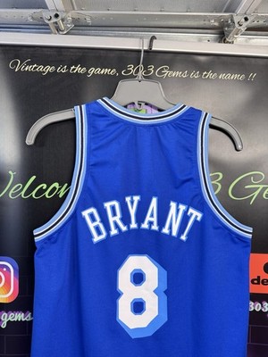 RARE Vintage CHAMPION Kobe Bryant #8 Los Angeles Lakers 1996-97