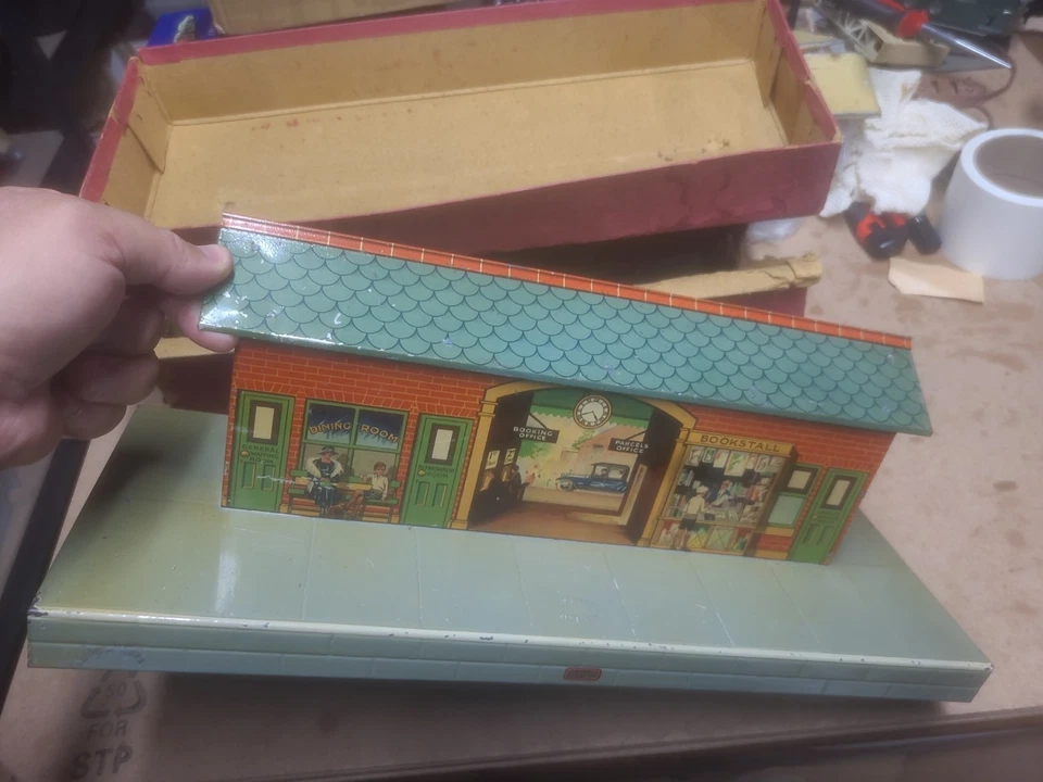 HORNBY Echelle O Quai GARE ANGLAISE STATION N 3 Railway Station - Photo 1/4