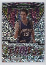2020-21 Panini Prizm Fearless Fast Break Prizm Steve Nash #11 HOF 0l4h