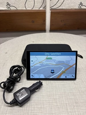 Garmin DRIVESMART 61 Navi LMT-D Lifetime Navigation Top Zustand Getestet ✅ - Bild 1 von 4