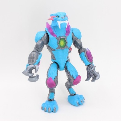 MrBeast Lab Mutators Stealth Panther Action Figure Blue Panther Beast Toy