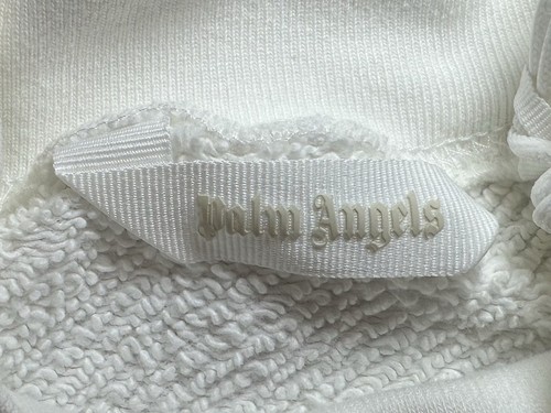 Palm Angels Kids Logo Sweater Size 10 Crewneck Sweatshirt Multicolor Seasonal - Picture 12 of 15