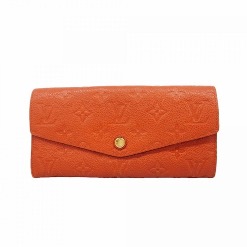 Louis Vuitton Monogram Empreinte Portefeuille Curiueuse Cherry Long Wallet Auth