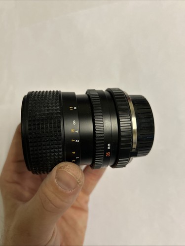 NOS, Minolta MD 35-70/3.5-4.8, Macro Zoom Lens - Picture 12 of 12