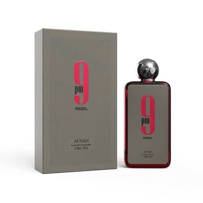 Afnan Rebel Eau de Parfum | 100 ml | Moderne & Mutige | Herrenduft | Neu & OVP