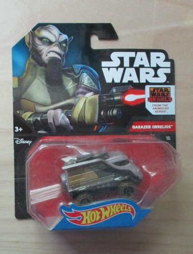 Garazeb Orrelios Zeb Star Wars Rebels Hot Wheels Diecast