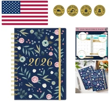 2026 Planner - 2026 Planner Weekly and Monthly from Jan. 2026 - Dec. 2026, Ca...