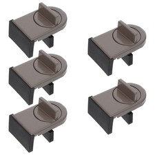 5 Pcs Sliding Window Lock Locks Universal Horizontal Replacement