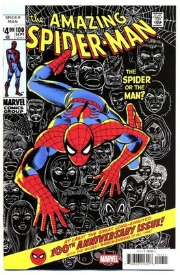 Amazing Spider-Man #100 NM, Facsimile Edition, Marvel Comics 2026