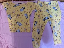 Bluey Pajamas For Little Girls