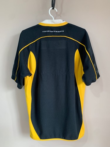 Wasps London Away Rugby Union Shirt Canterbury Jersey Size L - Picture 2 of 16