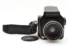 Read "Exc 5" Mamiya M645 Eye Level Finder  Sekor C 80mm f/2.8 Lens JAPAN 8085