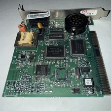 U.S. Robotics Sportster 0484 ISA Modem Card