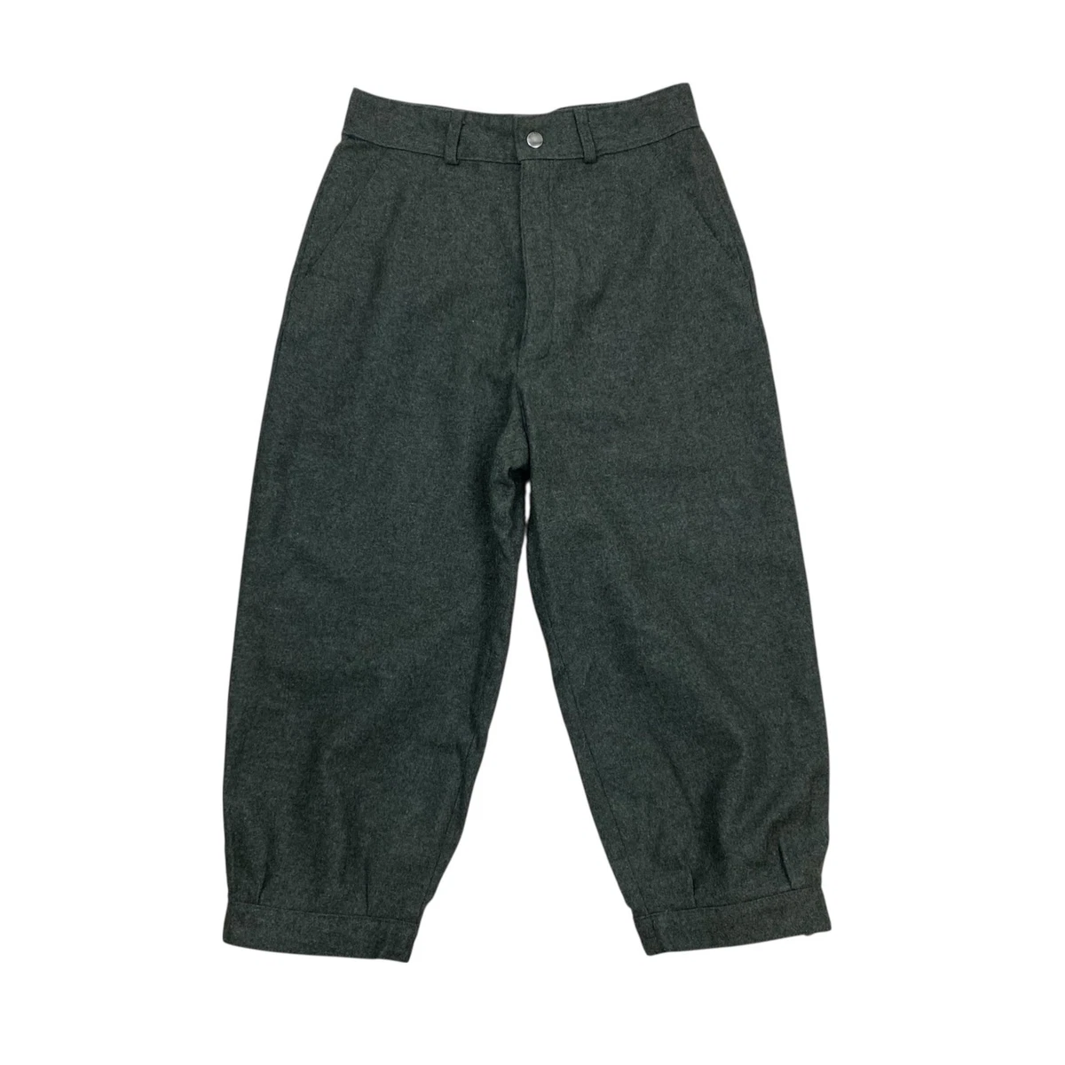 Frilivin - Pantalon Cargo Vert Foncé