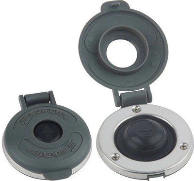 Imtra LWP950G Lofrans Low Amperage Footswitch w/ Gray Cover, SS Bezel