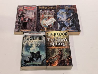 TSR Dungeons and Dragons Lot Planescape/Mystara/Birthright/Neverwinter