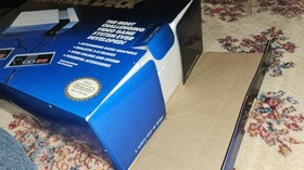 Consola Nintendo NES Control Deck System casi completa en caja 