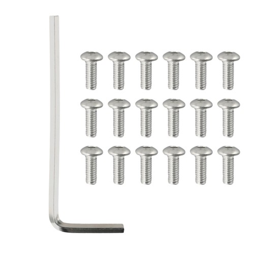 Screws Electric Scooter W/Wrench 18pcs Bottom Cover Mounting For NINEBOT Max G30 - Picture 7 of 19