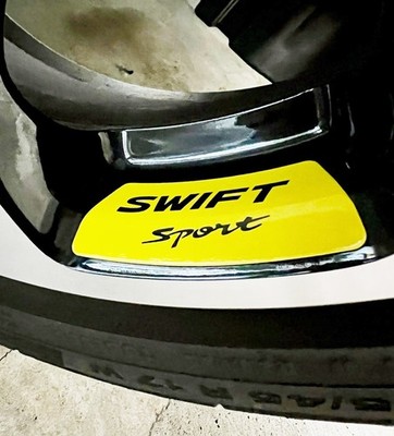 Suzuki】Swift Sport【Wheel Accent】Yellow【4-Piece Set】ZC33S | eBay