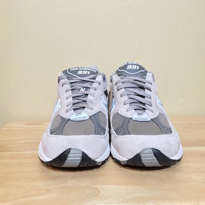 New Balance 991 Made in UK Grey White M991GL Men display picture 1
