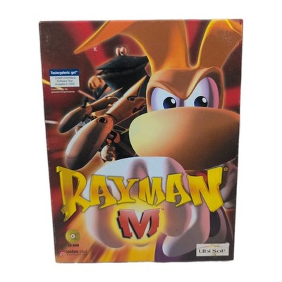 Rayman M Big Box Eurobox PC komplett mit Anleitung