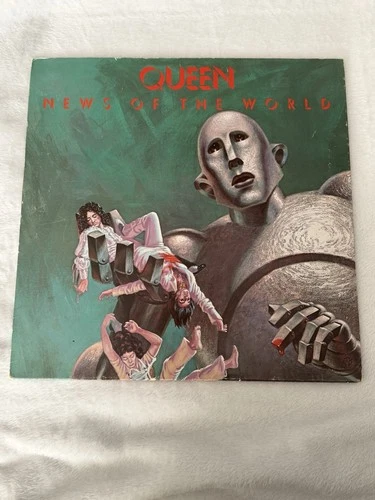 Queen – News of the World | 1977 Original US Pressing Vinyl LP We Will Rock You