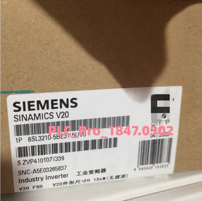 6SL3210-5BE31-5UV0 1PCS Brand New Siemens 6SL32105BE315UV0  Fast delivery