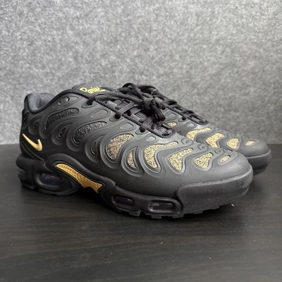 PSG x Nike Air Max Plus Drift Black Gr Eu 42 / 44.5 / 45.5  Schwarz Gold Herren
